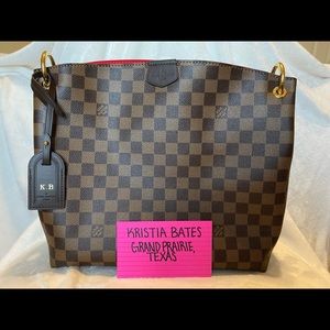 Louis Vuitton Graceful PM Damier Ebene